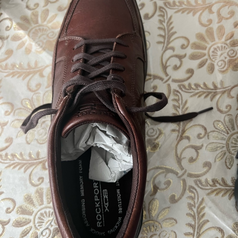 In brand new rock port shoes never worn